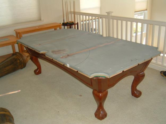 partially-dismanteled-pool-table