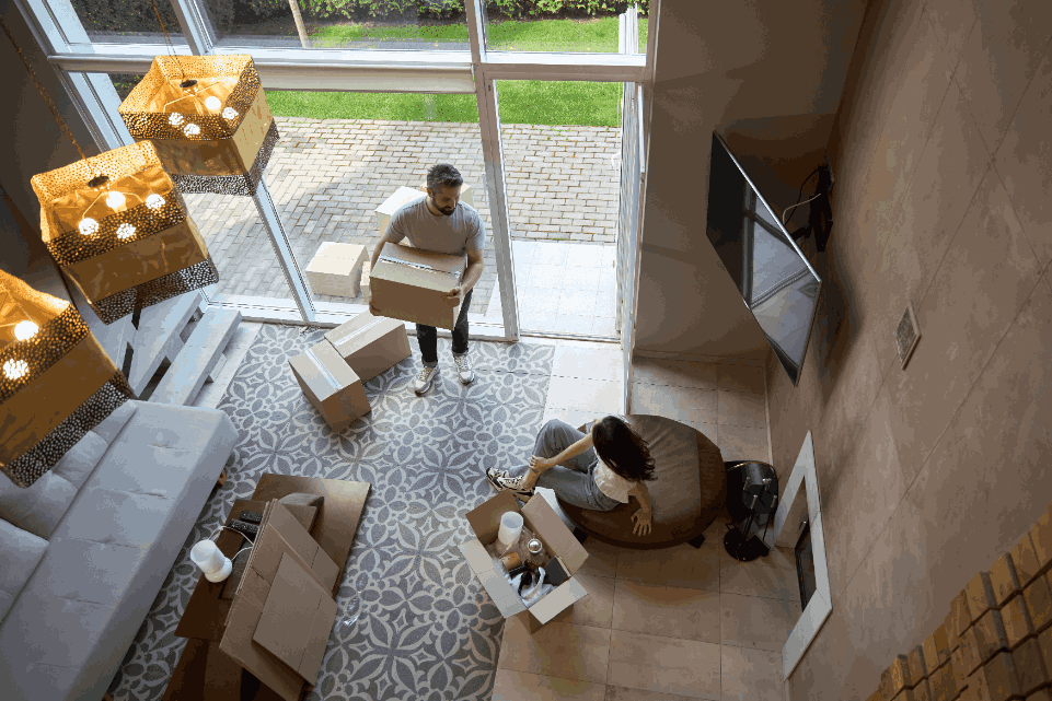 Residential Moving Process