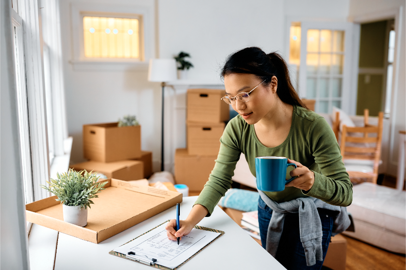apartment moving checklist