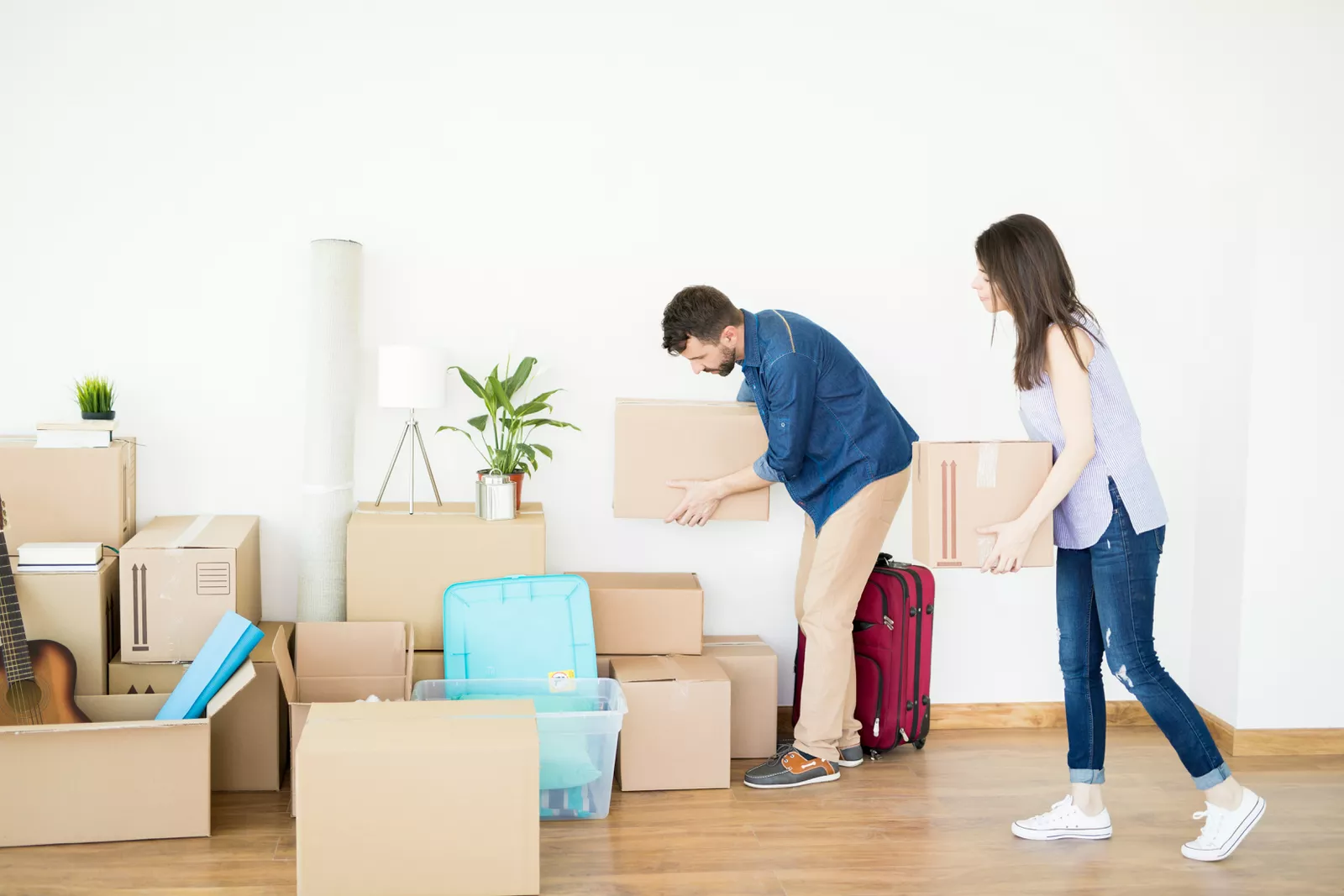 packing tips for moving in a hurry